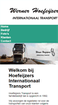 Mobile Screenshot of hoefeijzers.nl